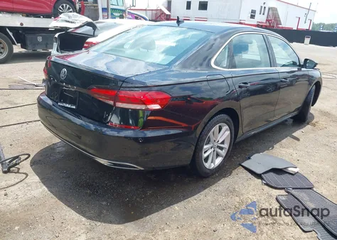 2020 Volkswagen Passat 2.0T Se z USA, uszkodzony, nr VIN 1VWWA7A35LC002769